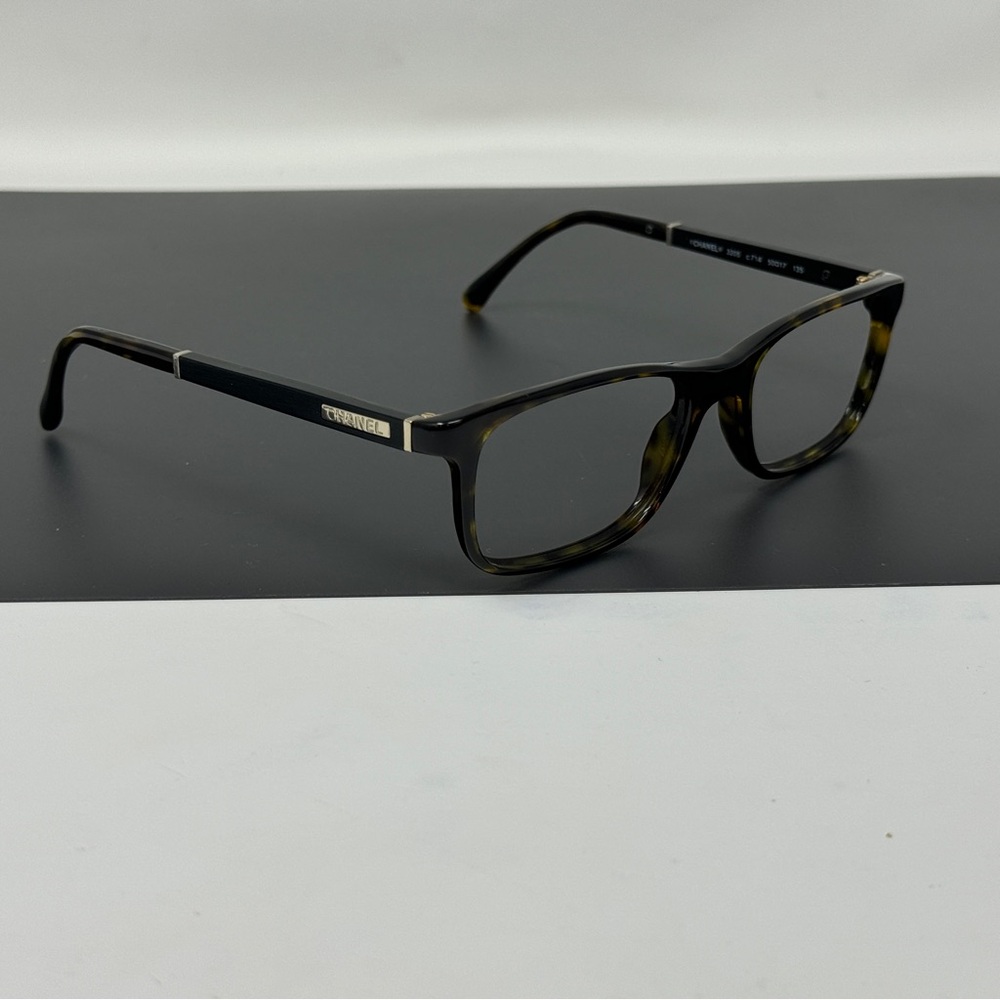 Chanel 3205-A c.714 52 [] 17 - 135 Eyeglasses Frame glasses Tortoise